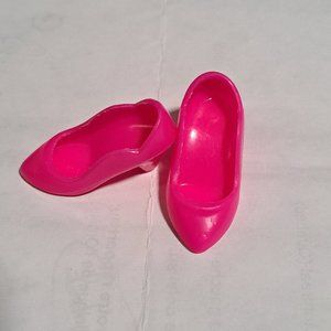 Vintage hot pink bright pink shoes from Jem and the holograms